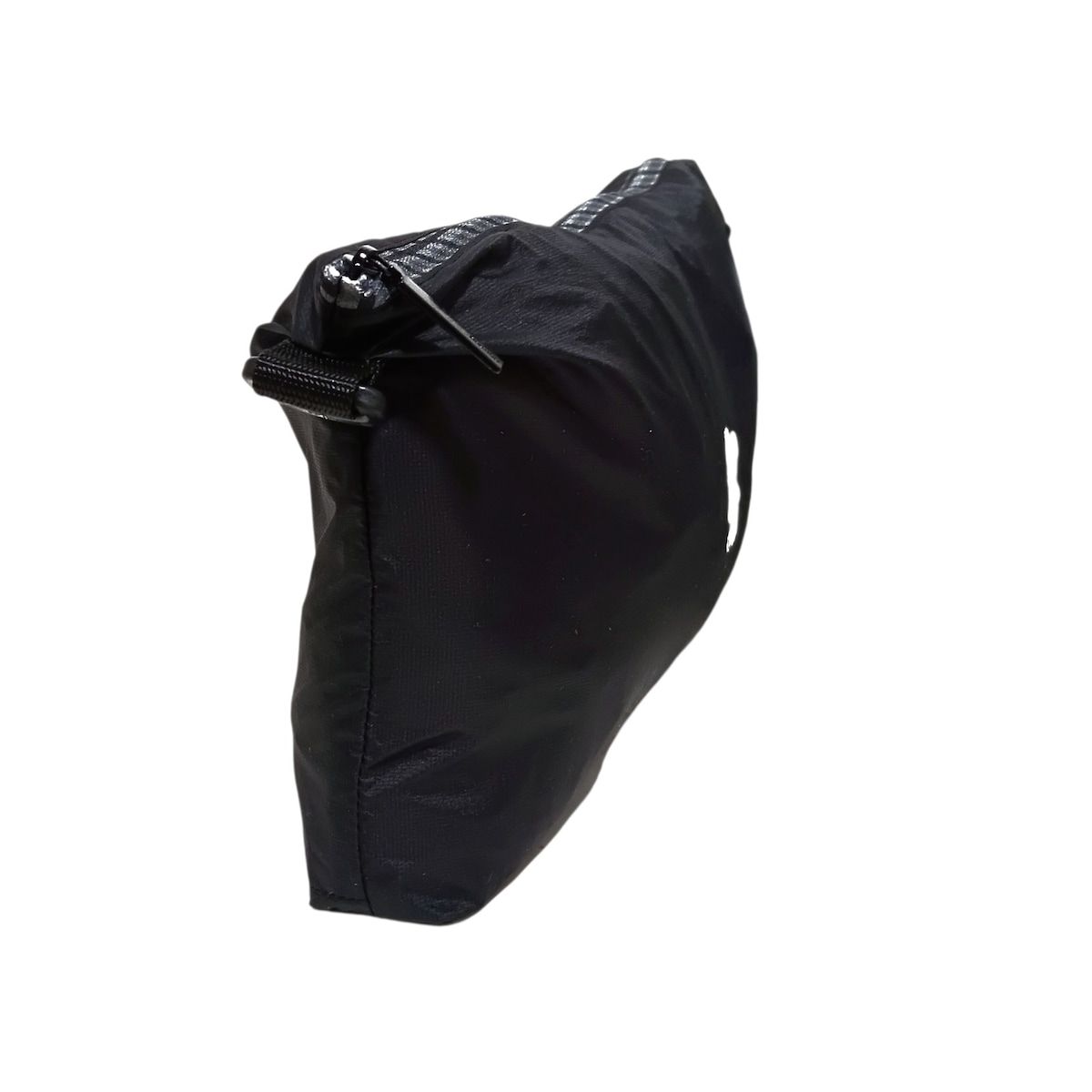 familiar(ファミリア) ショルダーバッグ - 黒×白×マルチ ストラップ