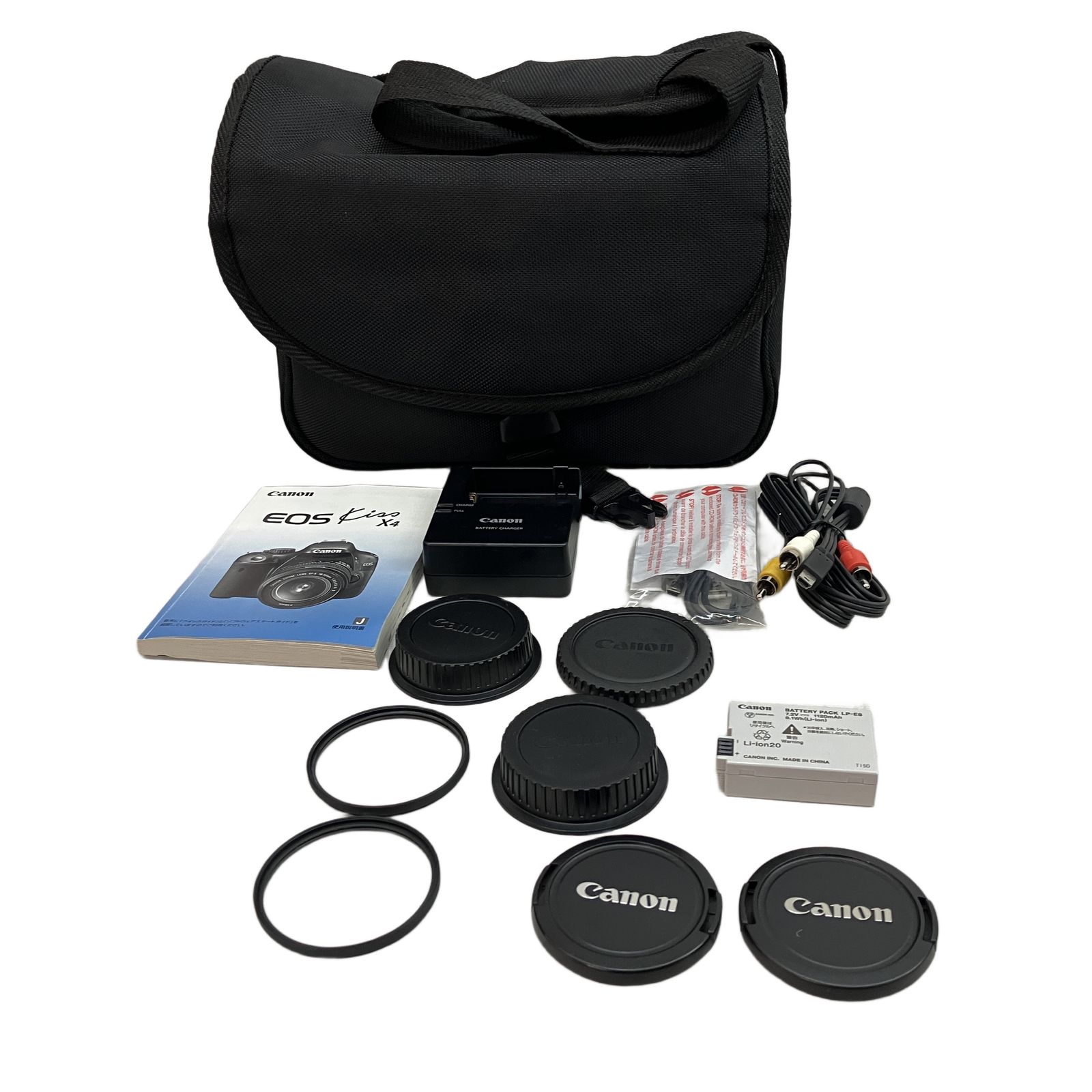 Canon EOS kiss 4 DS126271 ダブルズームキット EF-S 18-55mm EF-S 55