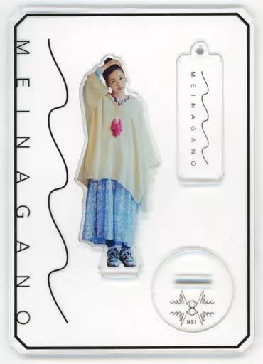 中古】アクリルスタンド・アクリルパネル 永野芽郁 MEI 22 アクリル