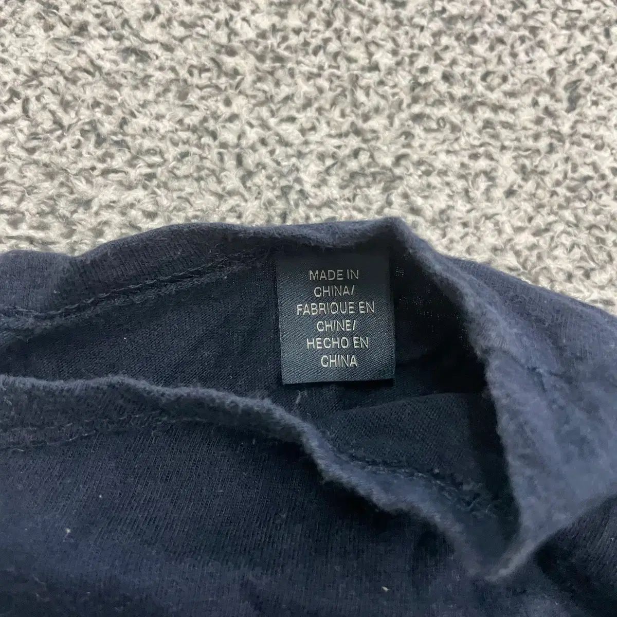 実寸確認 Tommy Hilfiger ストライプ 長袖 Tシャツ 0114HS1