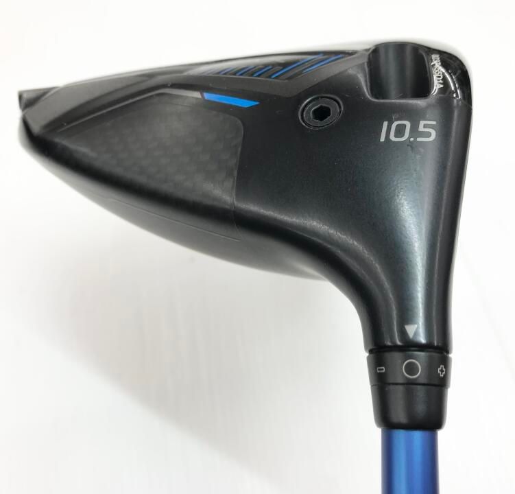 ピン G440 MAX 10.5度 24 VENTUS BLUE 6 Sフレックス ドライバー 中古