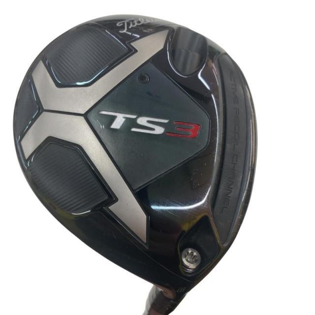 中古】 タイトリスト TS3 15° フェアウェイウッド FW リシャフト