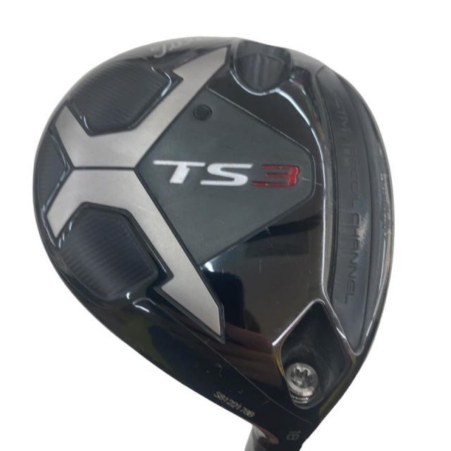 中古】 タイトリスト TS3 18° フェアウェイウッド FW リシャフト