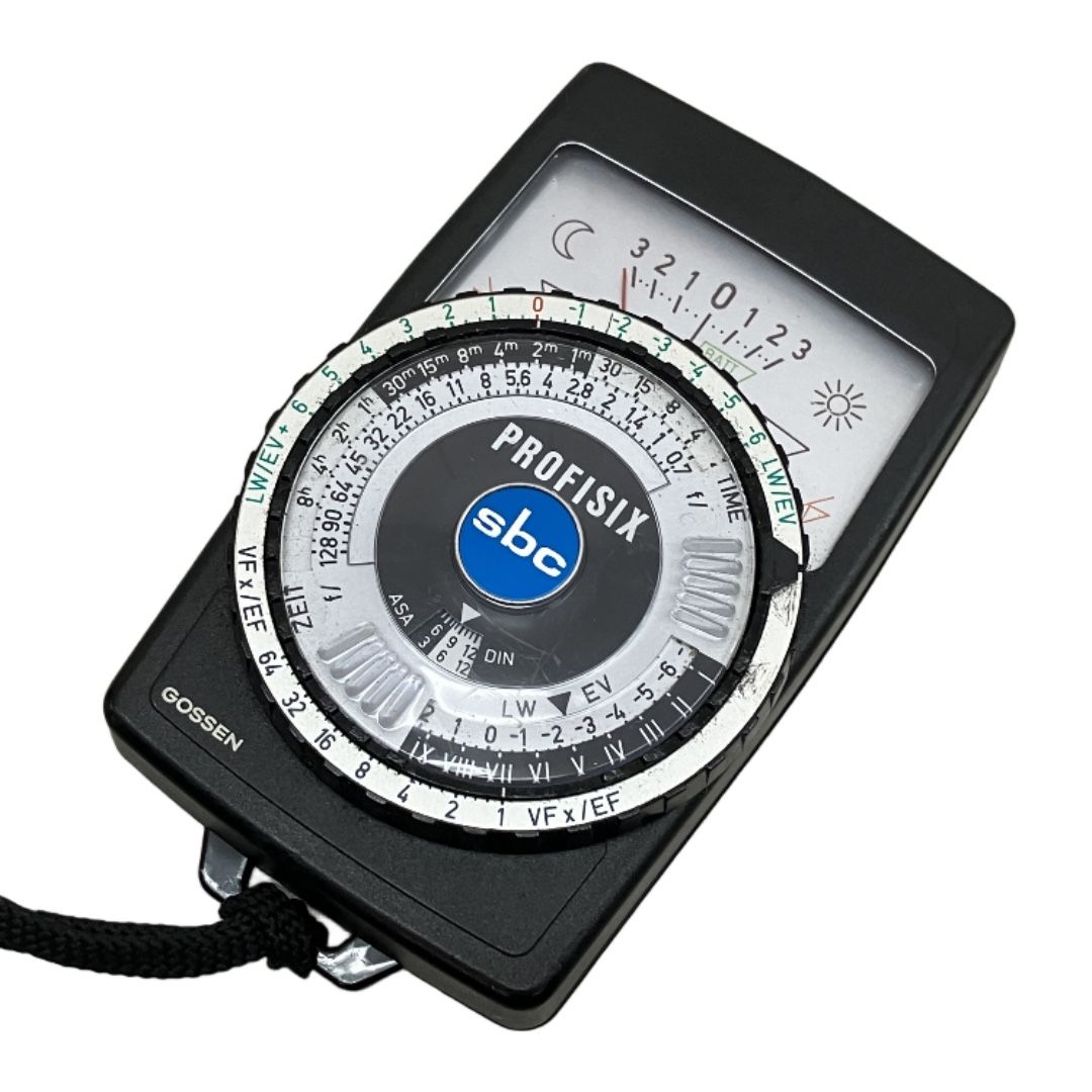 GOSSEN PROFISIX SBC 露出計 ゴッセン プロフィシックス カメラ用