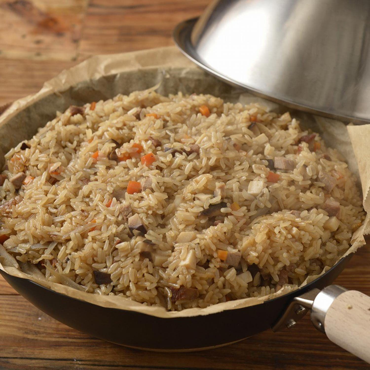 新品 リバーライト 極JAPAN 鉄 蒸し鍋セット 26cm (炒め鍋26cm