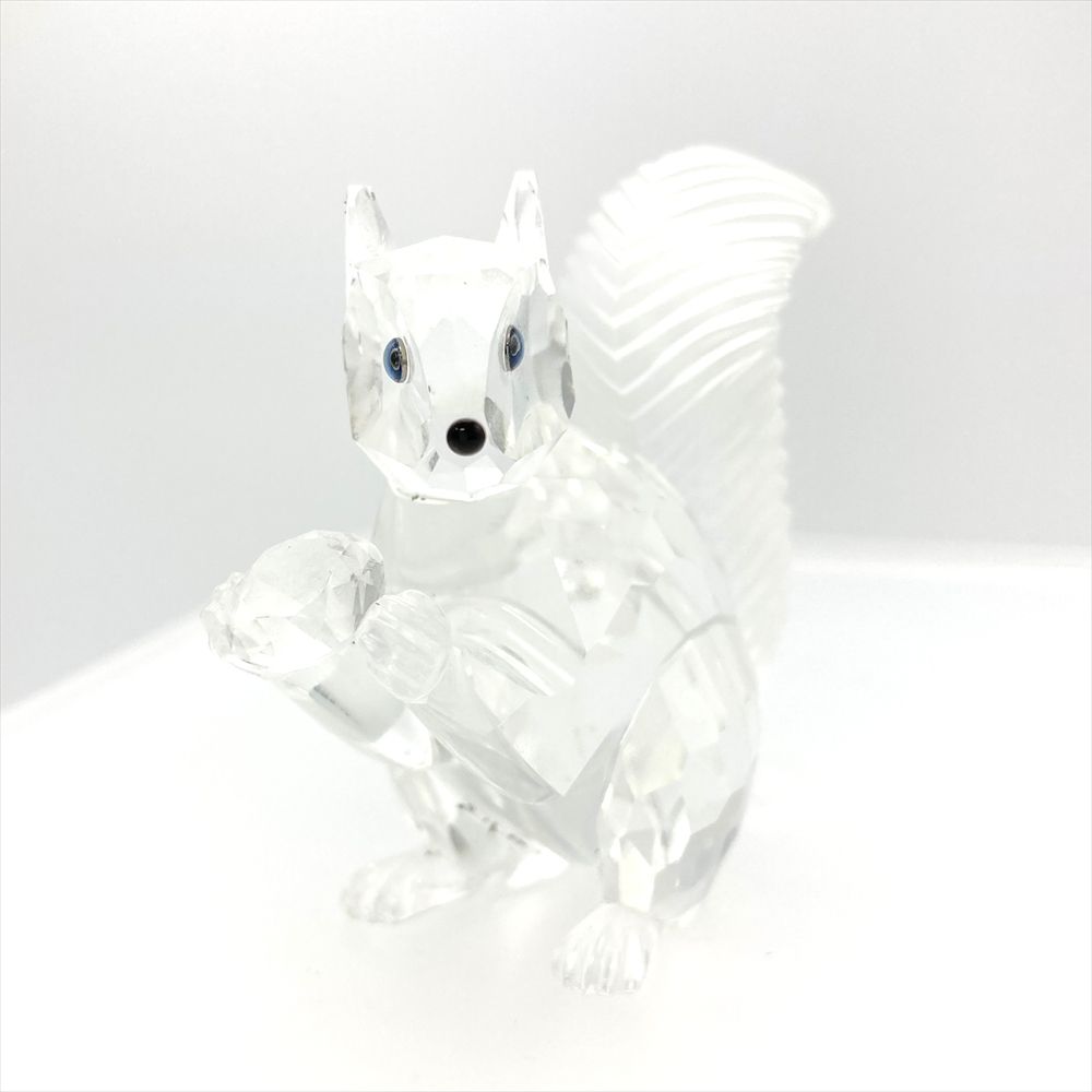 スワロフスキー SWAROVSKI リス SCS10周年限定品 オブジェ 置物 208433
