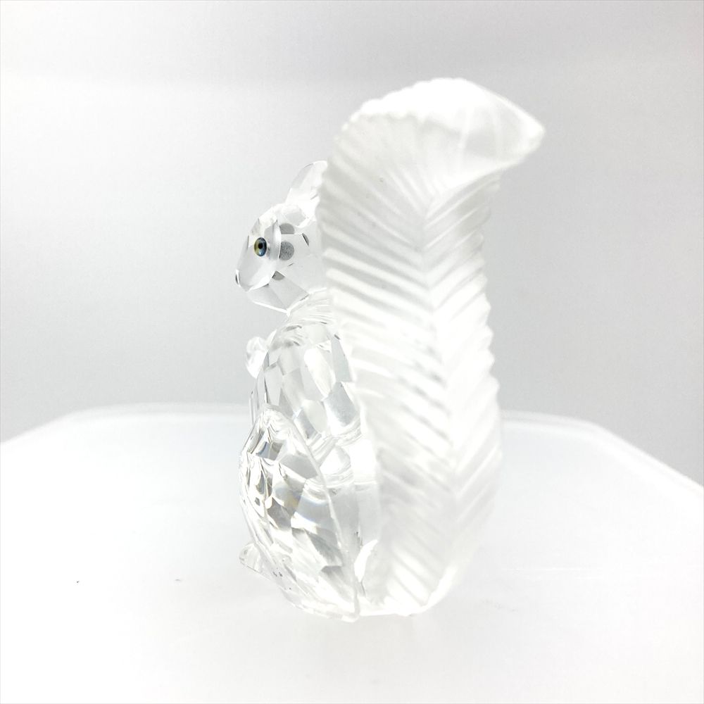 スワロフスキー SWAROVSKI リス SCS10周年限定品 オブジェ 置物 208433