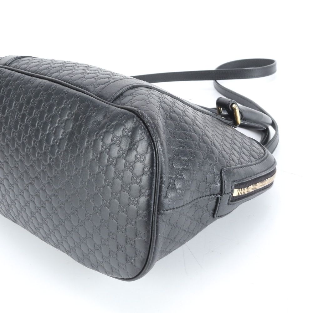 極美品GUCCIマイクロシマレザーショルダーバッグ GUCCI 極美品 グッチ