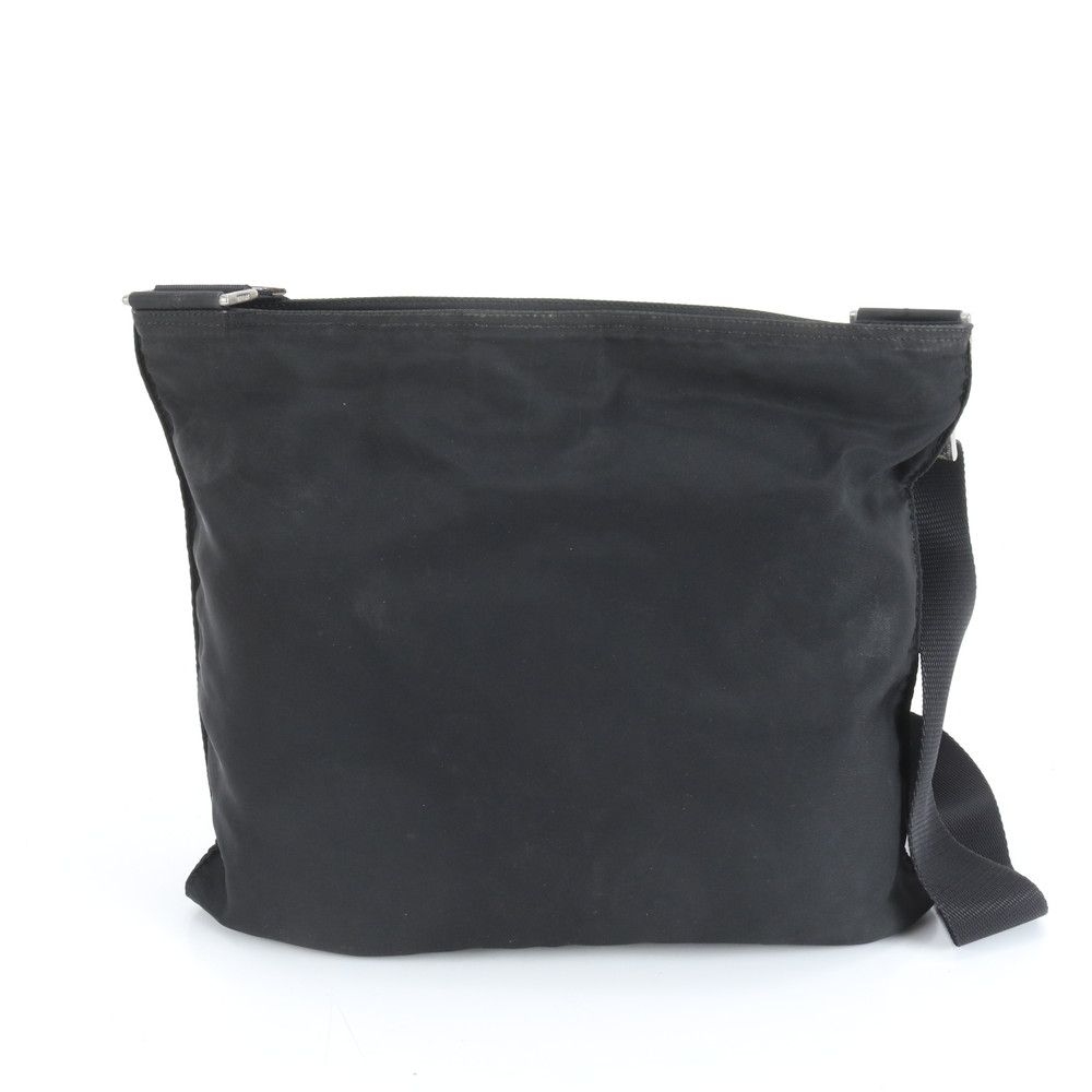 極美品 プラダ テスート ナイロン 三角ロゴ ショルダー バッグ 斜め