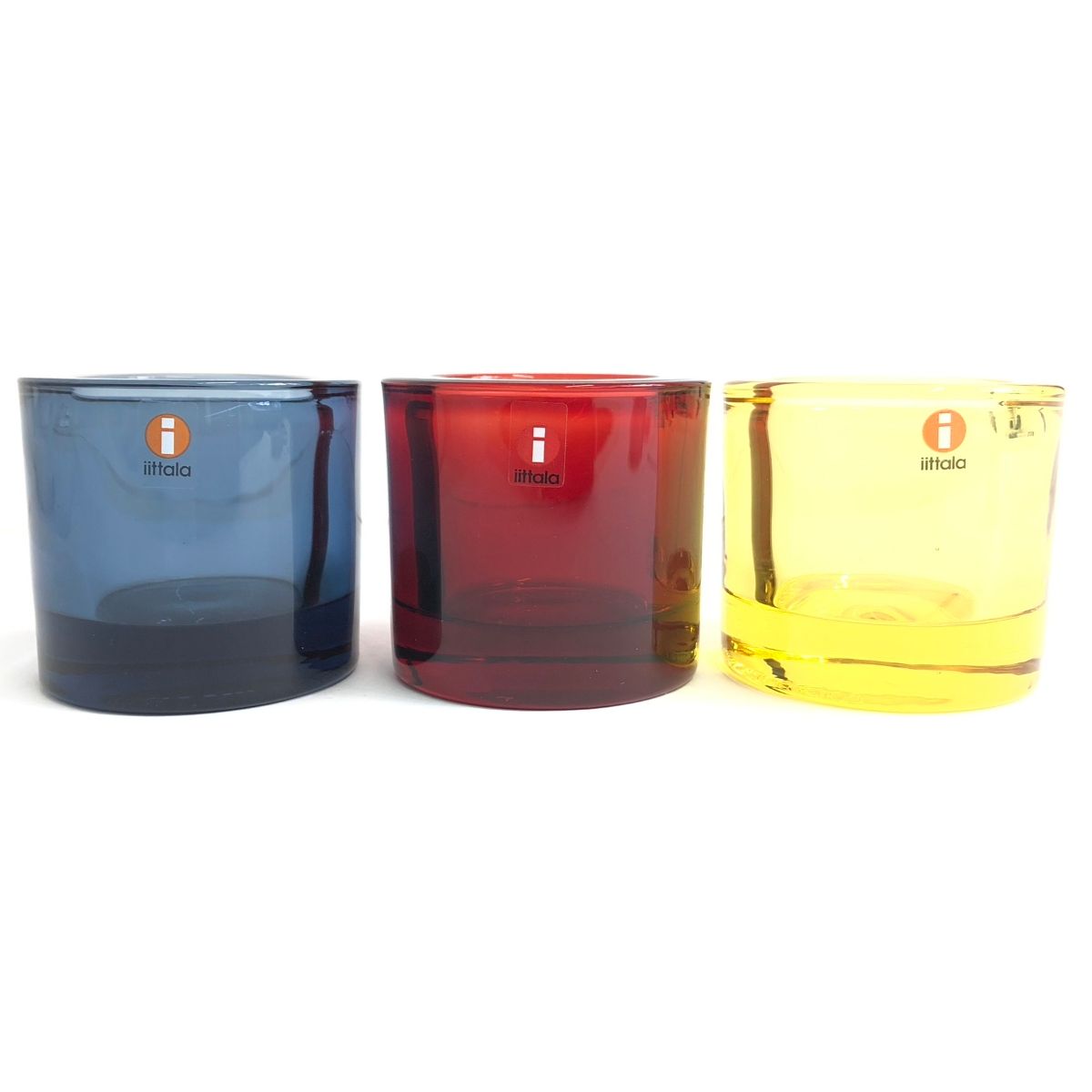 iittala イッタラ キャンドルホルダー/KIVI 3点セット/マリメッコ