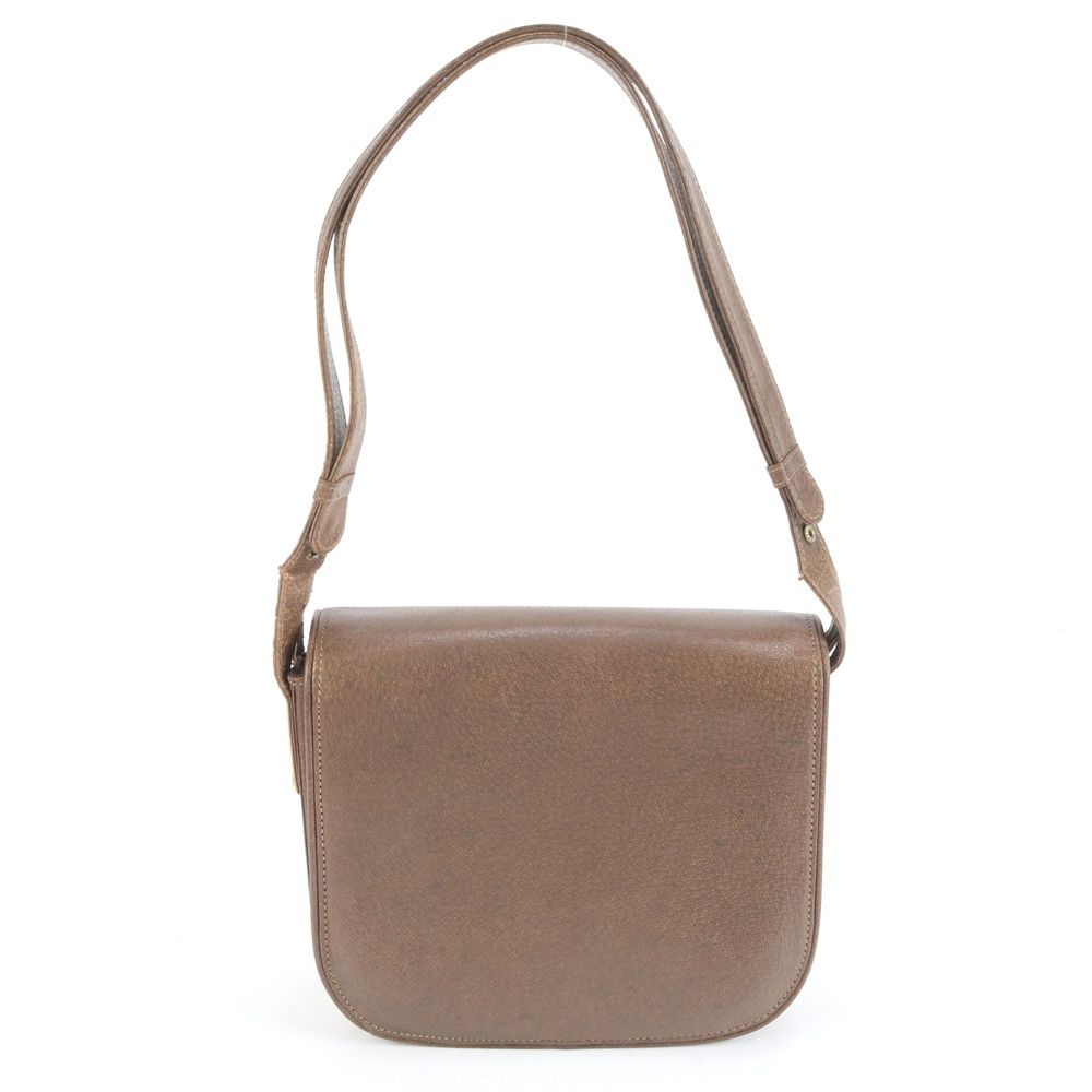 ヴィンテージ グッチ GG レザー 2WAY ショルダーバッグ 斜め掛け