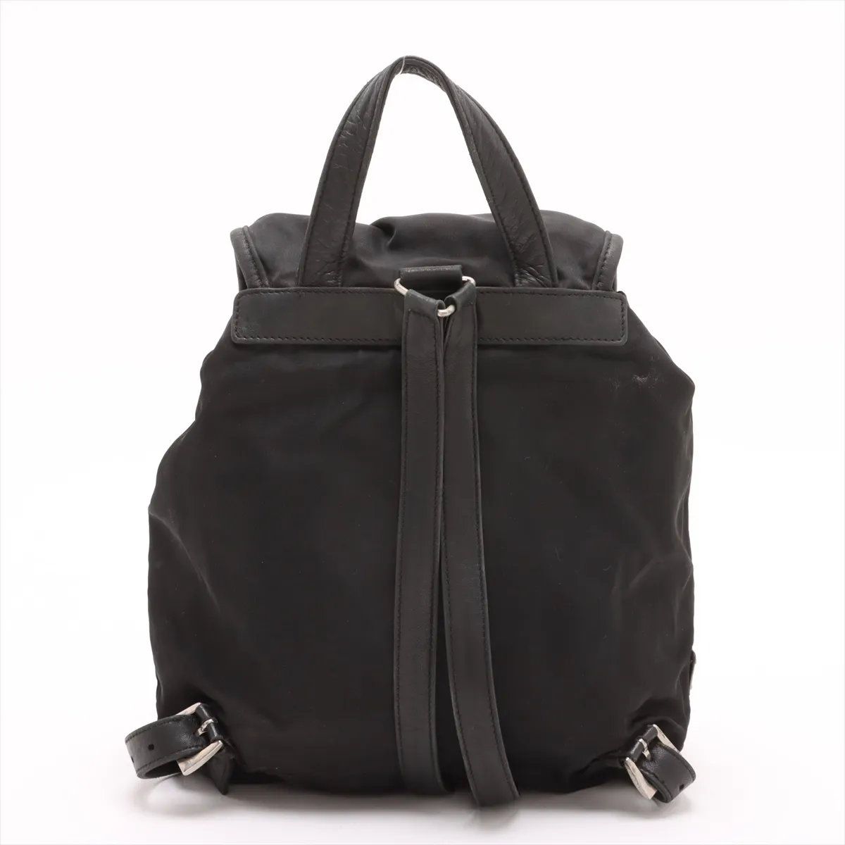 美品 プラダ ギャランティカード付 テスート ナイロン トライアングル