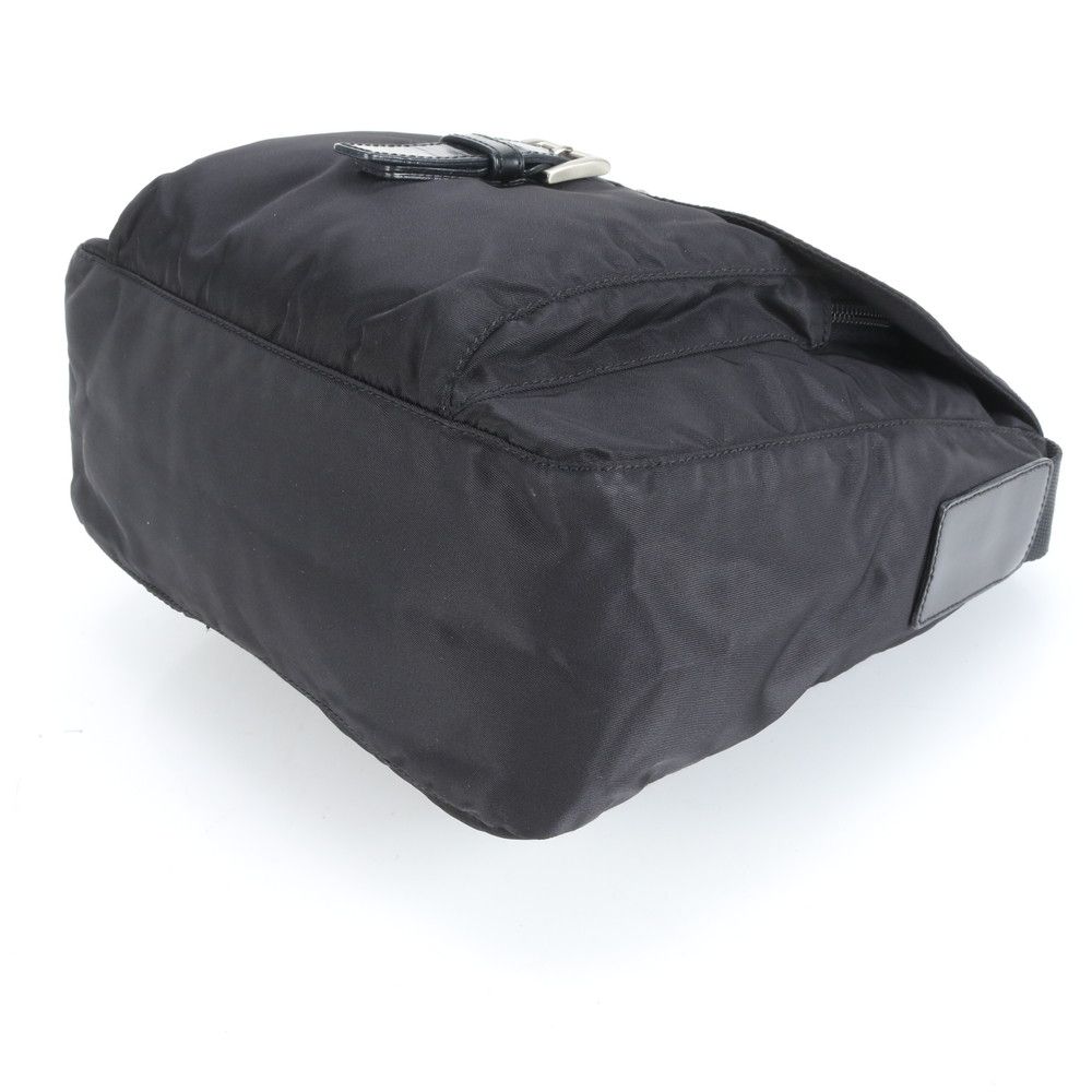 【美品】プラダ　バックパック　テスートナイロン　三角ロゴ　裏地総柄　革　ブラック 楽天市場】【10%OFF】 プラダ リュックサック テスート リナイロン