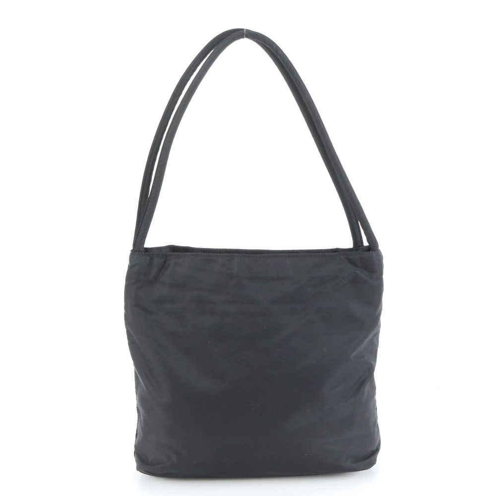 極美品 プラダ テスート ナイロン 三角ロゴ トート バッグ 肩掛け