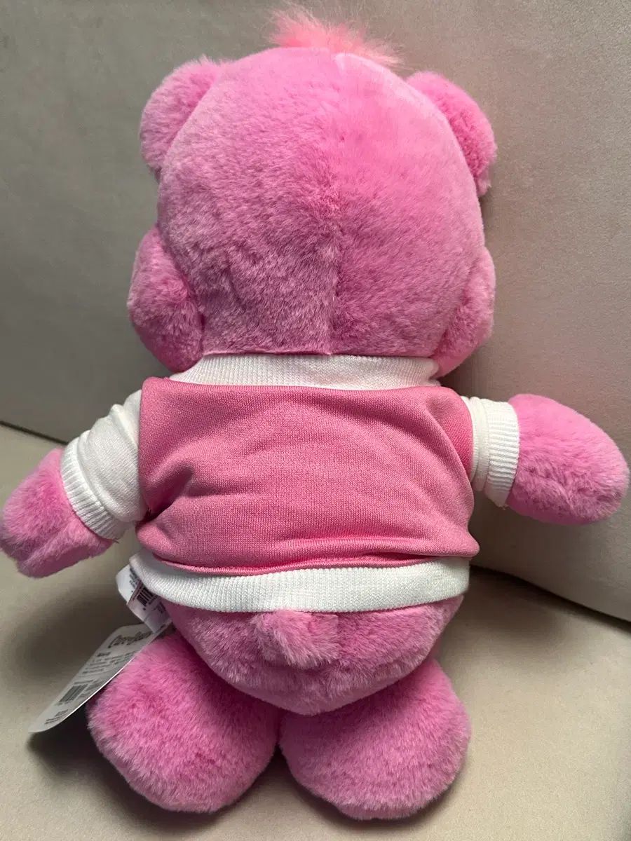 新品) ケアベア ハイ スクール IN ぬいぐるみ ピンク レインボー 27cm