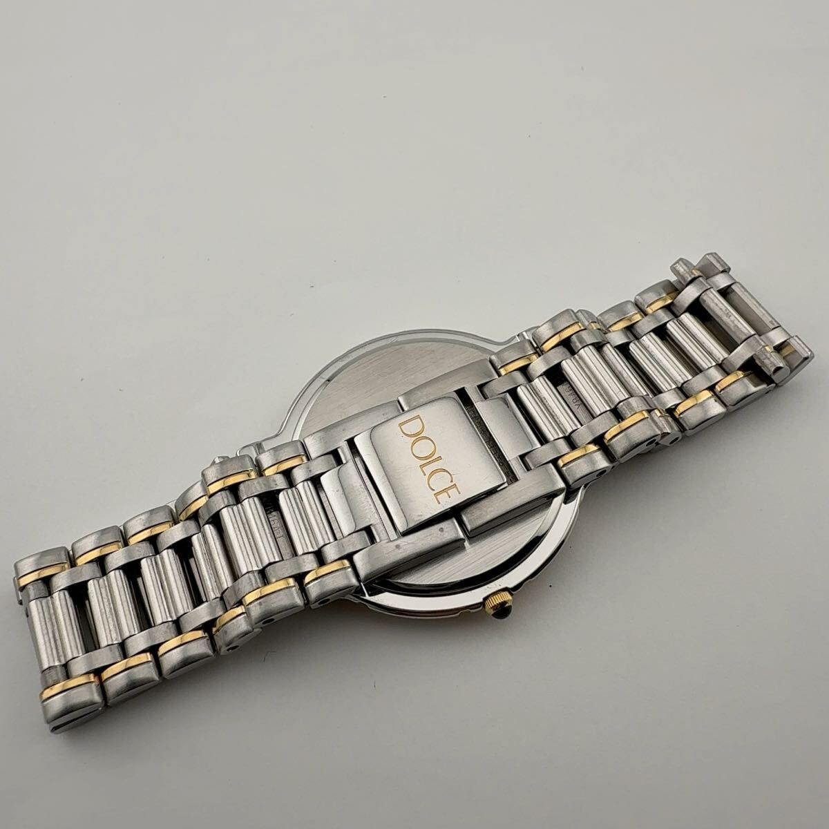 SEIKO 5E31-6E10 セイコー DOLCE ドルチェ クォーツ メンズ 腕時計 