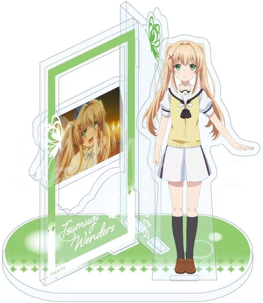 中古】アクリルスタンド・アクリルパネル 04.紬ヴェンダース 場面写