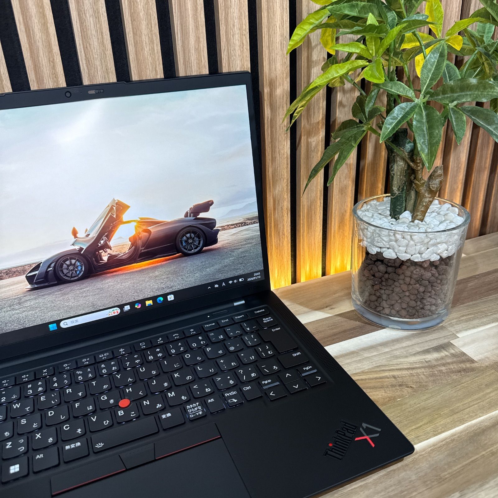 公式ショップ限定価格❣️/ 極美品《最新2022年モデル》ThinkPad X1