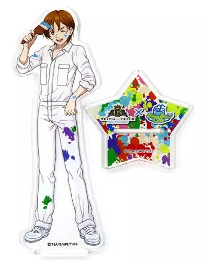 中古】アクリルスタンド・アクリルパネル 速水ヒロ ビッグアクリル