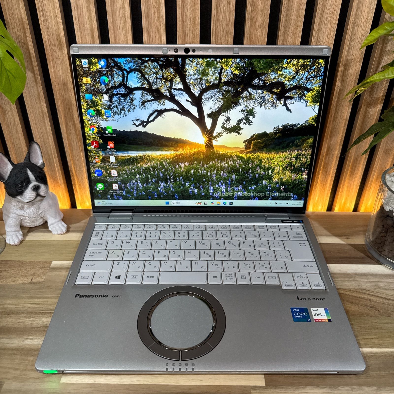 公式ショップ限定価格❣️/ 《希少タッチパネル式》Let's note FV1