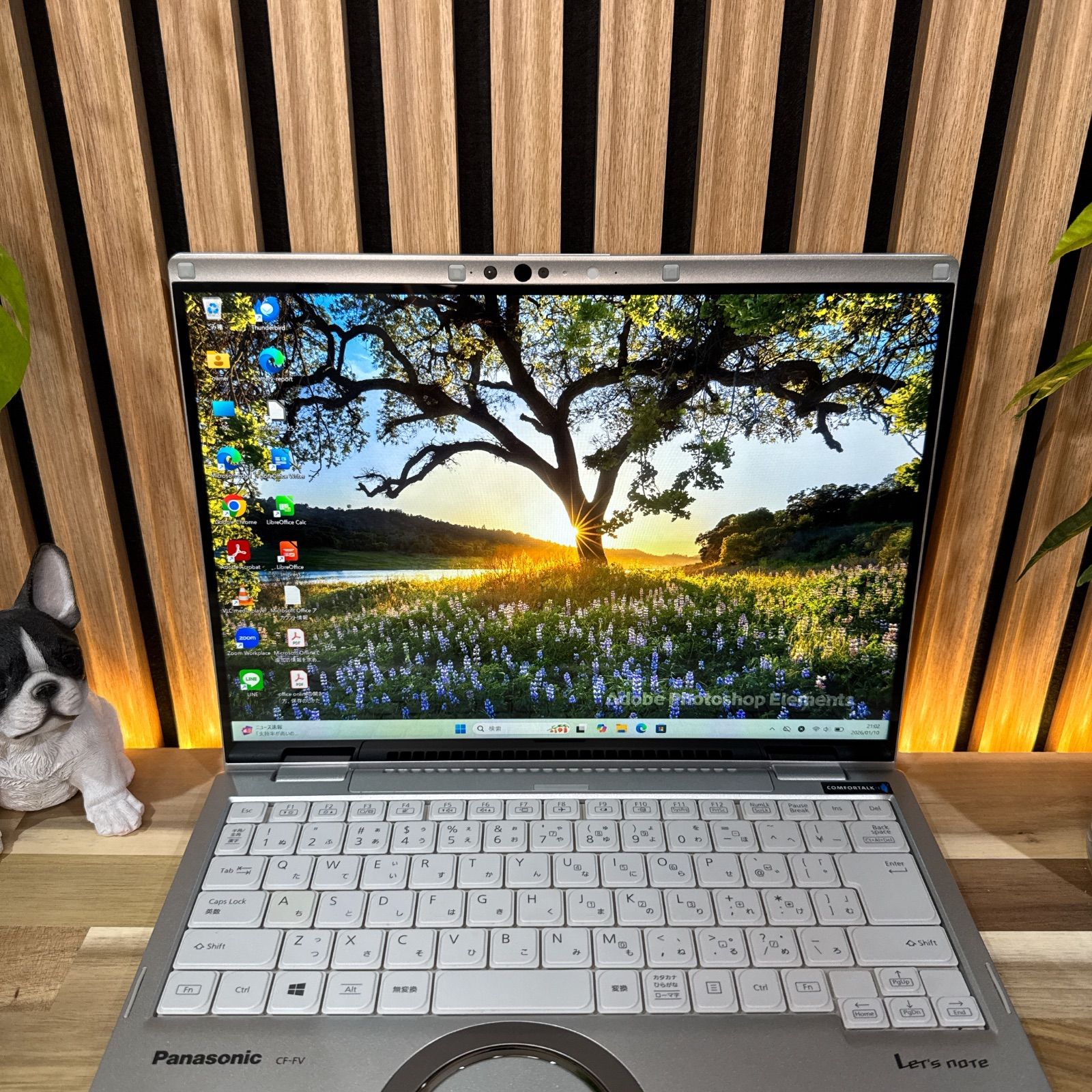 公式ショップ限定価格❣️/ 《希少タッチパネル式》Let's note FV1