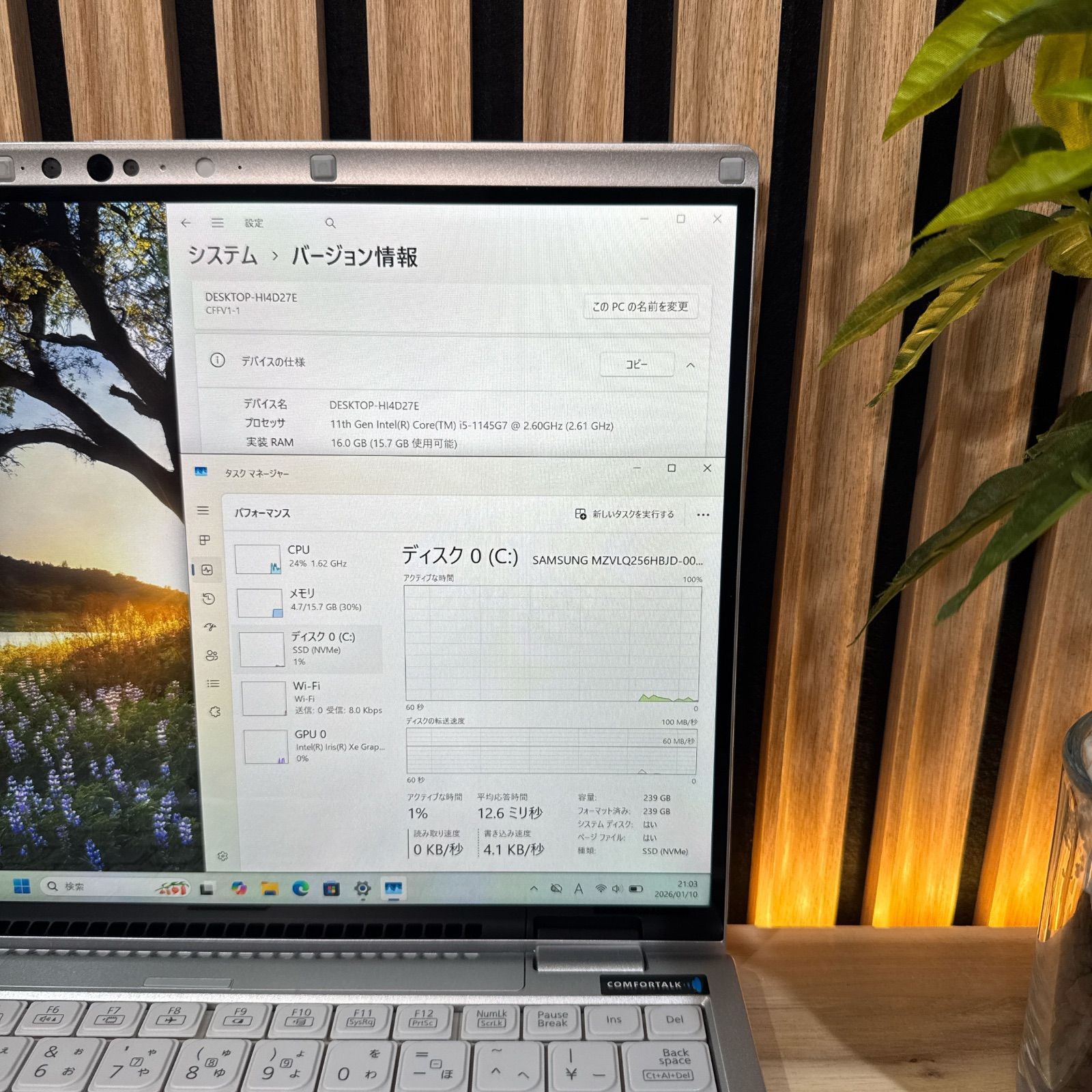 公式ショップ限定価格❣️/ 《希少タッチパネル式》Let's note FV1