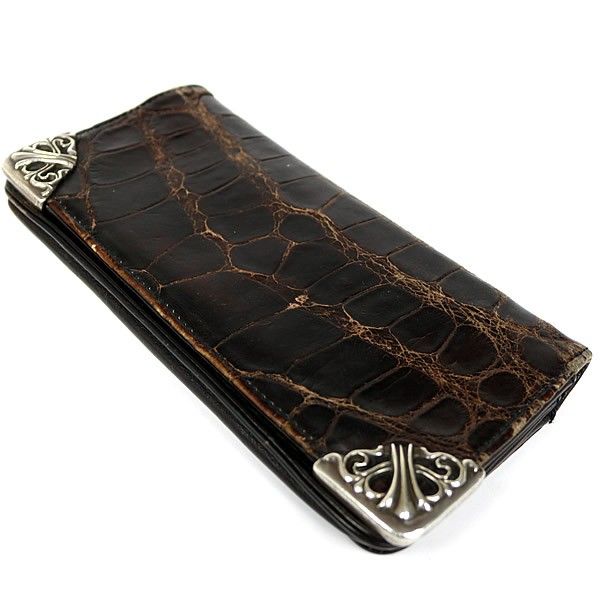 CHROME HEARTS 銀座店 クロムハーツ シングルフォールド アリゲーター