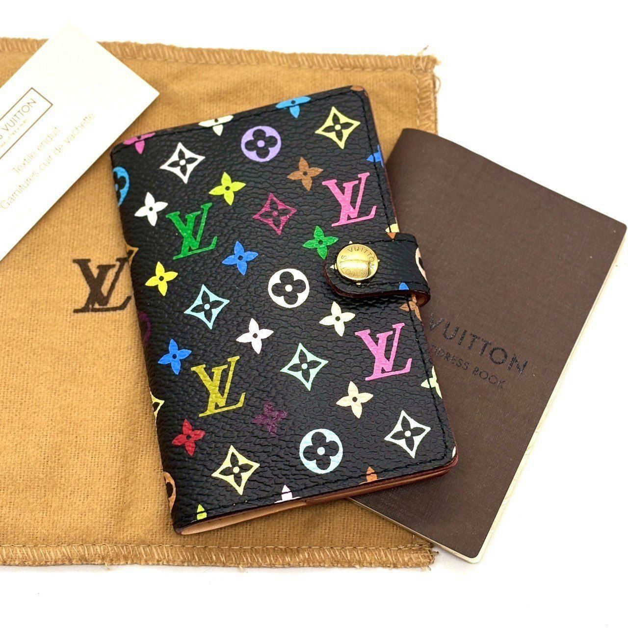 手元に色を添える✨ LOUIS VUITTON モノグラムマルチカラー ミニ