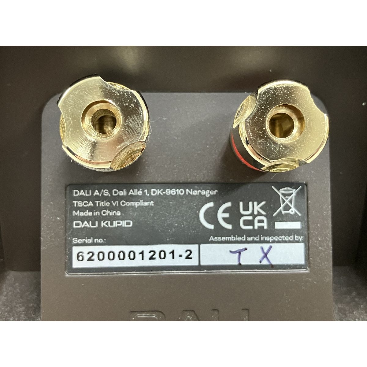 ダリ DALI FAZON MIKRO スピーカー ペア 動作品 DK-9610 ダリ DALI