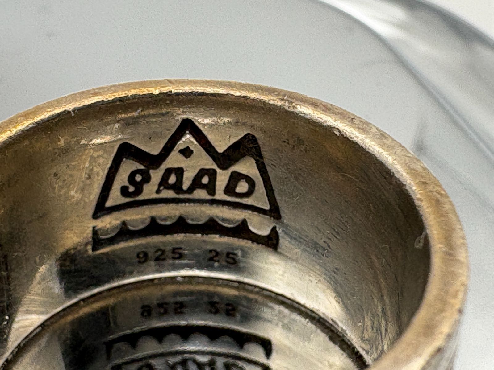 SAAD ホピ族 ココペリ リング シルバー 925 s30 - メルカリ