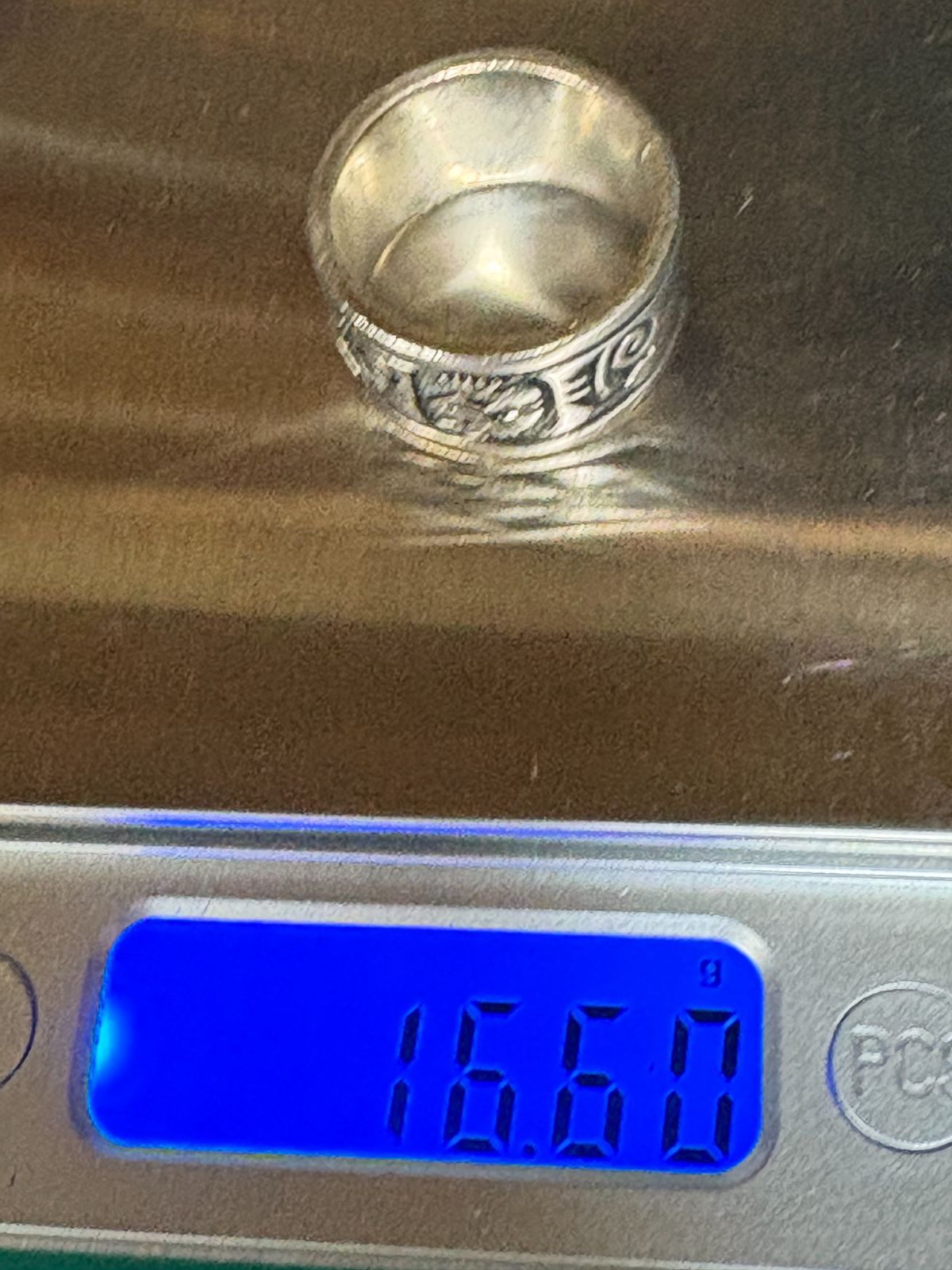 SAAD ホピ族 ココペリ リング シルバー 925 s30 - メルカリ