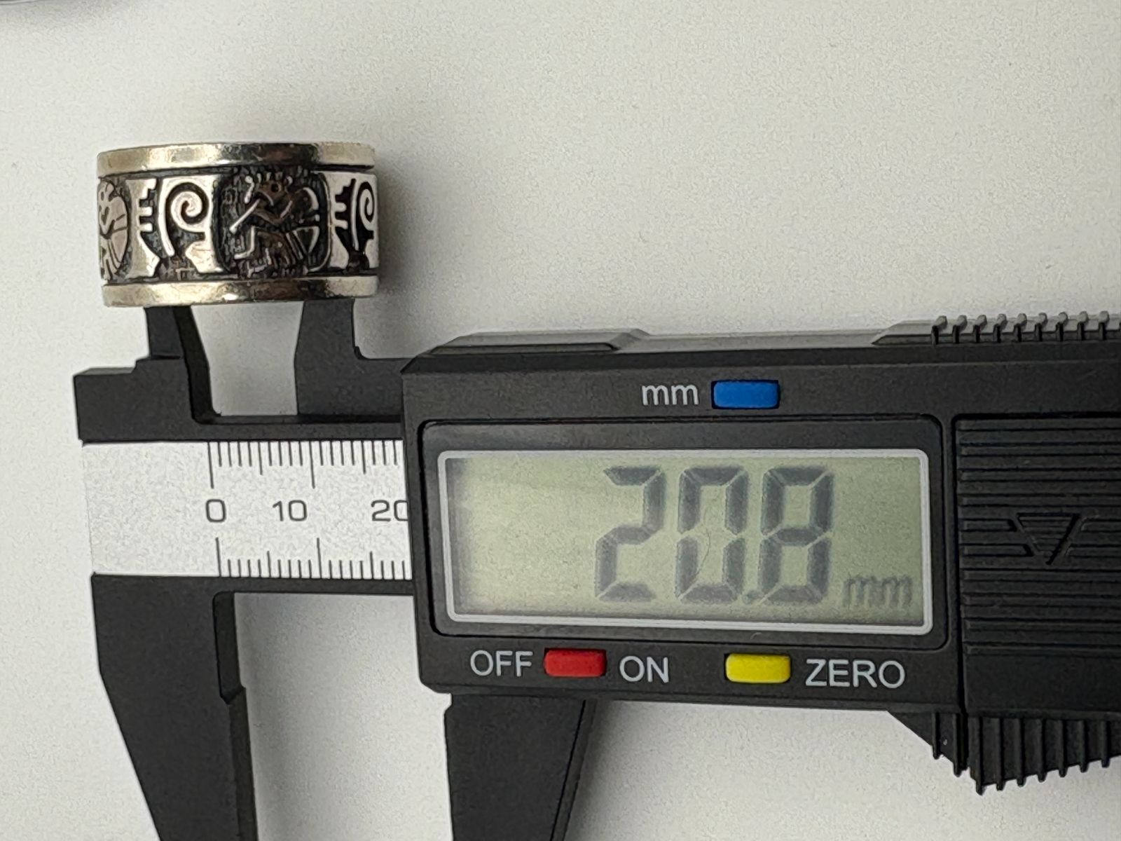 SAAD ホピ族 ココペリ リング シルバー 925 s30 - メルカリ