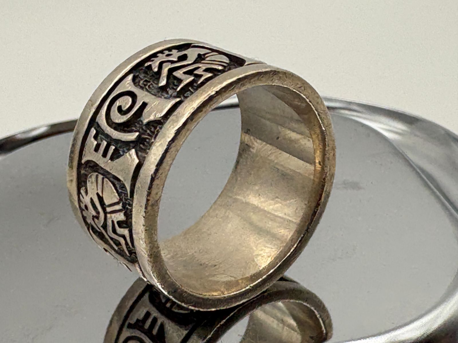 SAAD ホピ族 ココペリ リング シルバー 925 s30 - メルカリ