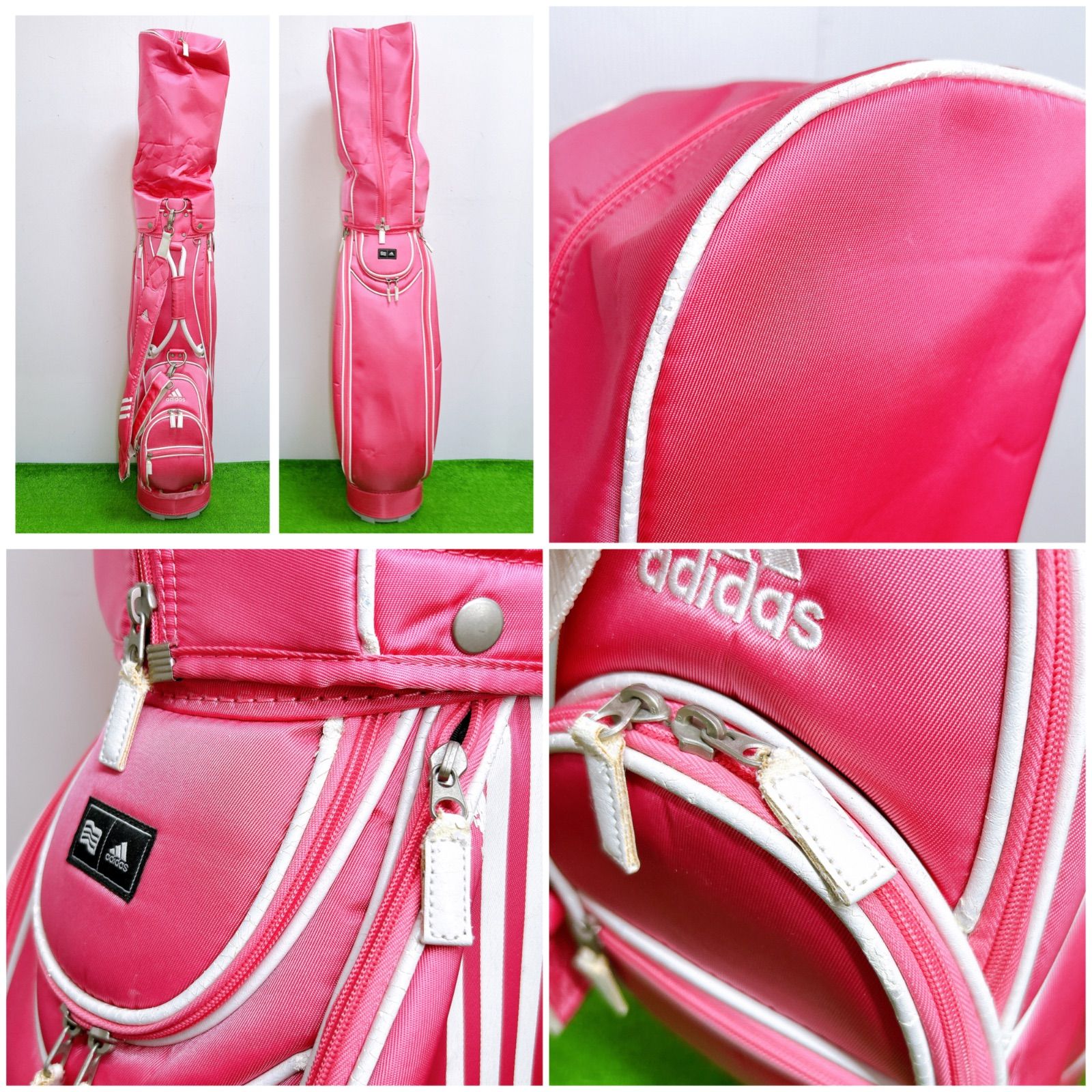 初心者おすすめ☆テーラーメイドR9 男性用☆アディダス製キャディバッグ付☆特典有 初心者おすすめ☆テーラーメイドR9等男性用セット☆アディダス製