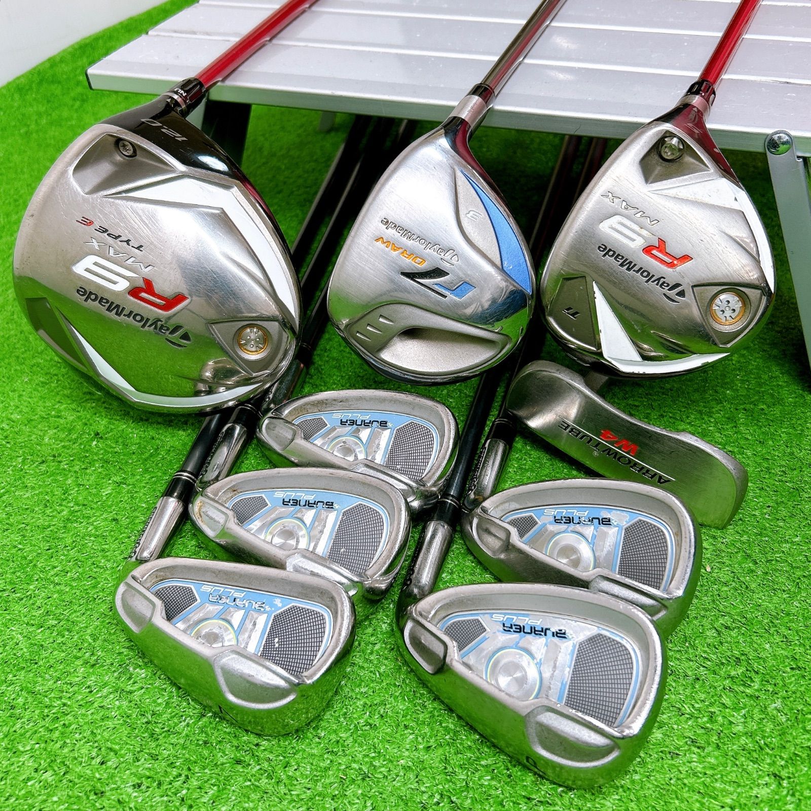 テーラーメイド MISCELA•BURNER レディースゴルフセット 新品バック テーラーメイド R9 BURNER レディースクラブセット 9本 L 初心者