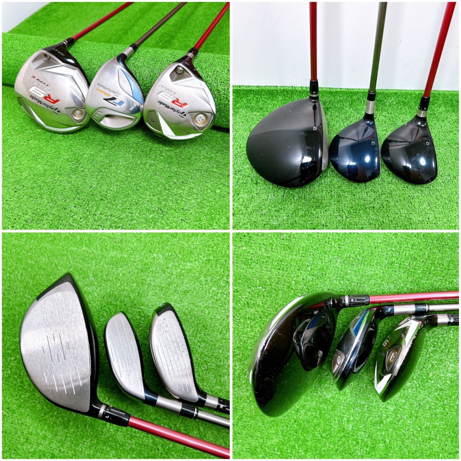 テーラーメイド R9 BURNER レディースクラブセット 9本 L 初心者