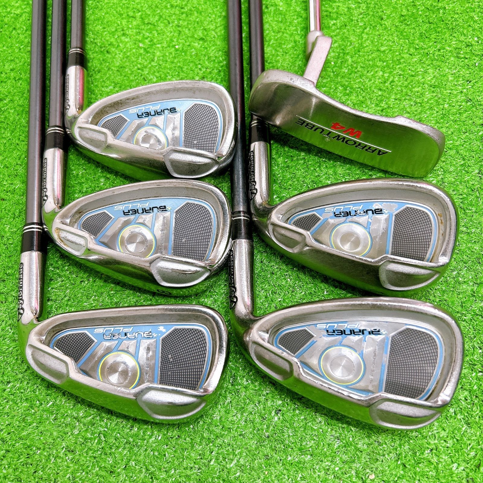 テーラーメイド R9 BURNER レディースクラブセット 9本 L 初心者