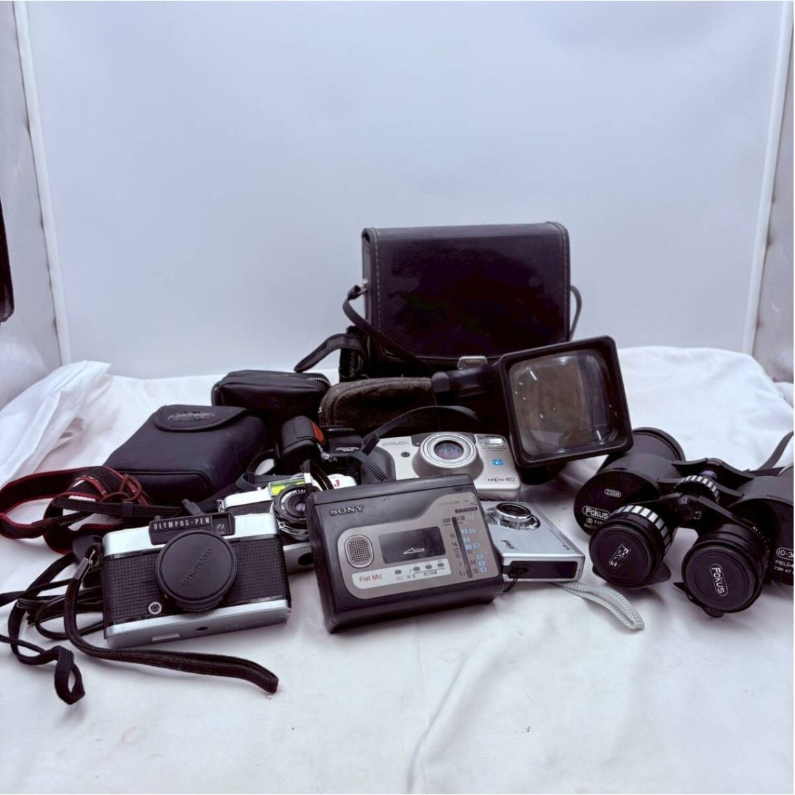 フィルムカメラ・デジカメ・光学機器セット｜Olympus/Minolta/Nikon