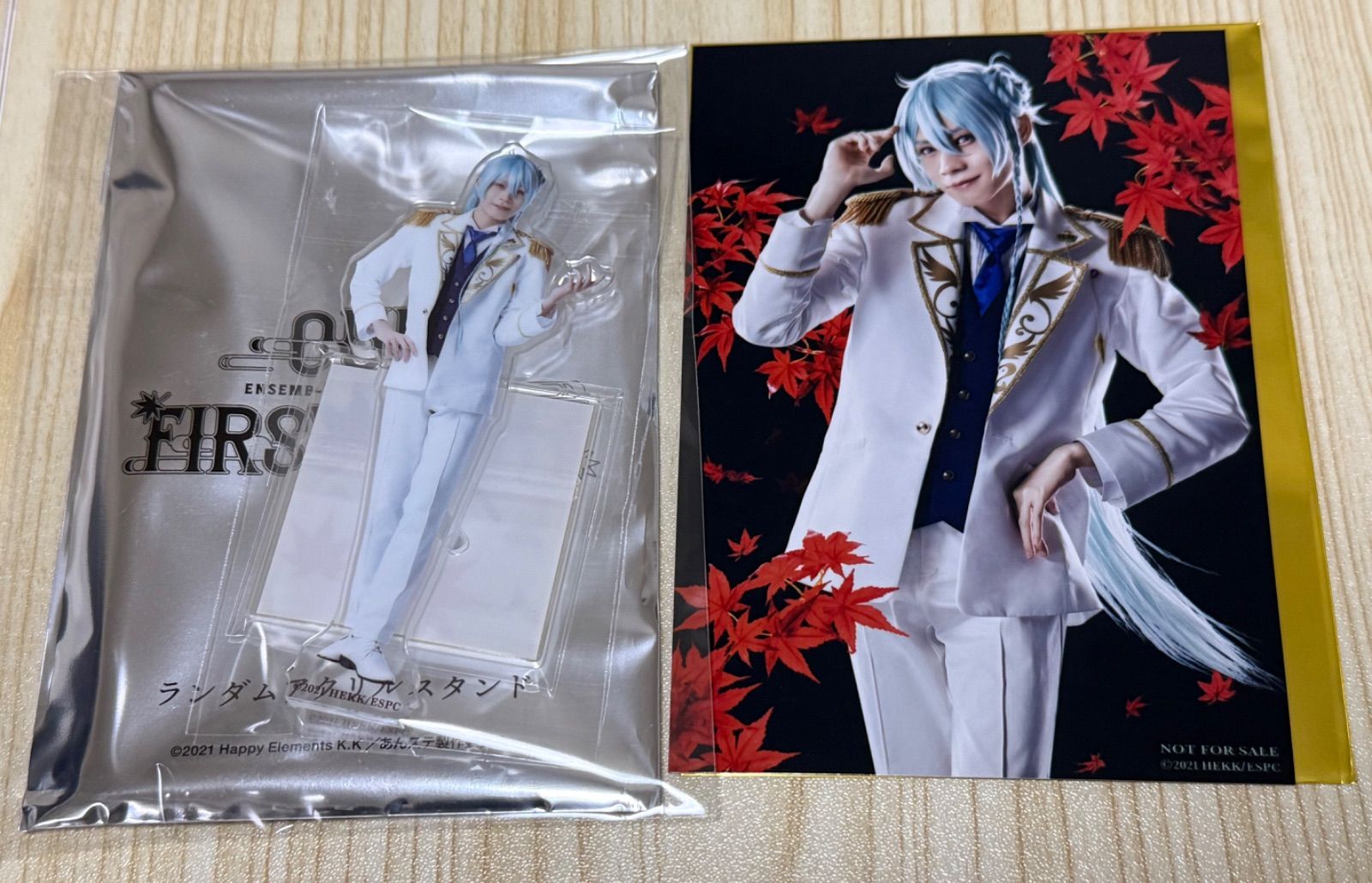 あんステ 喧嘩祭 fine 日々樹渉 セット アクスタ アクリルスタンド