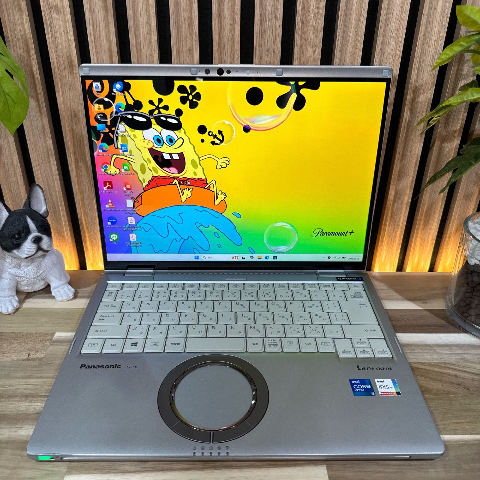 希少タッチパネル式‼️Let's note FV1☘第11世代☘️ノートパソコン