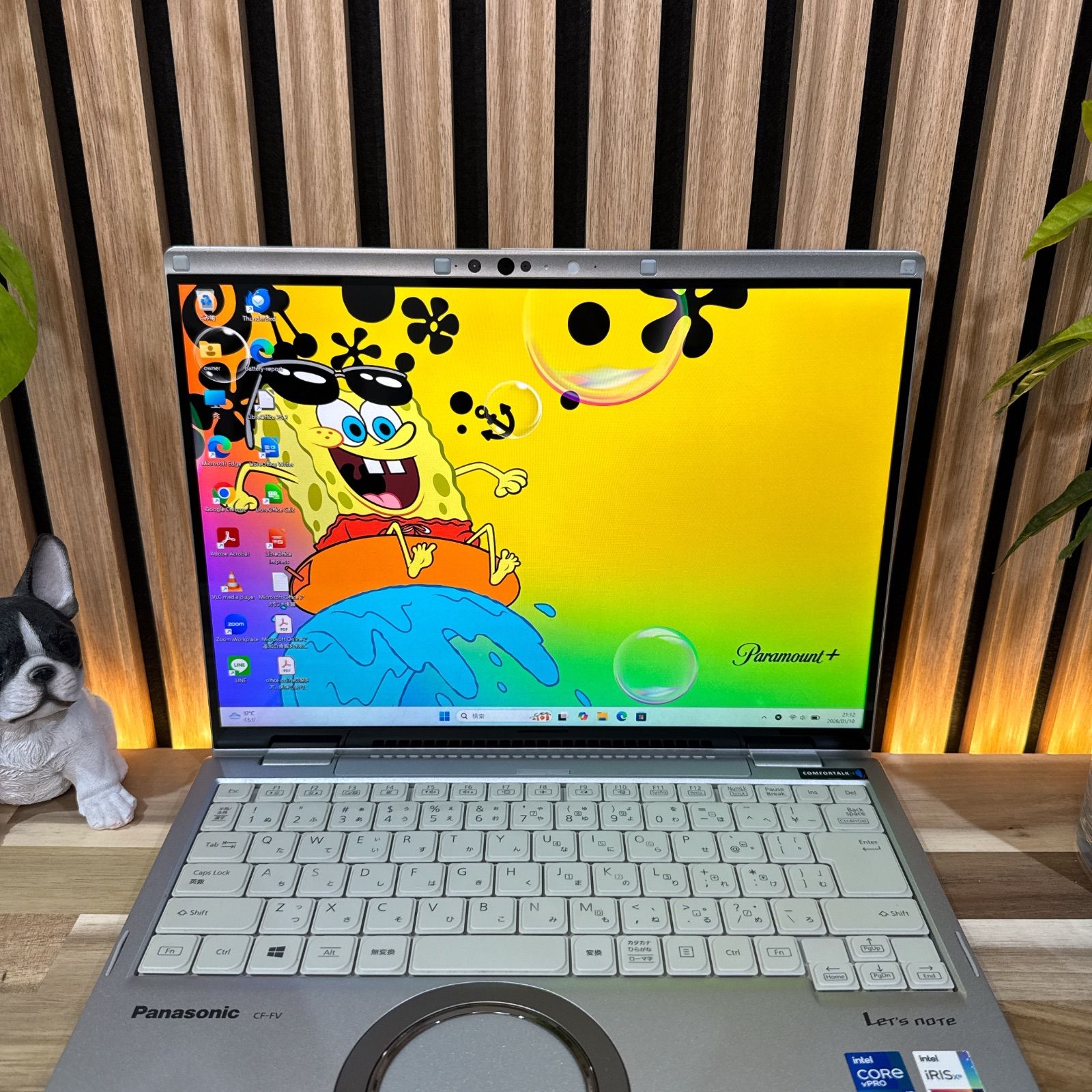 準美品‼️Let's note FV1☘第11世代☘️メモリ16GB☘ノートパソコン Let's note SZ LTE CF-SV1RFLVS 第11世代i5 メモリ16GB SSD256GB