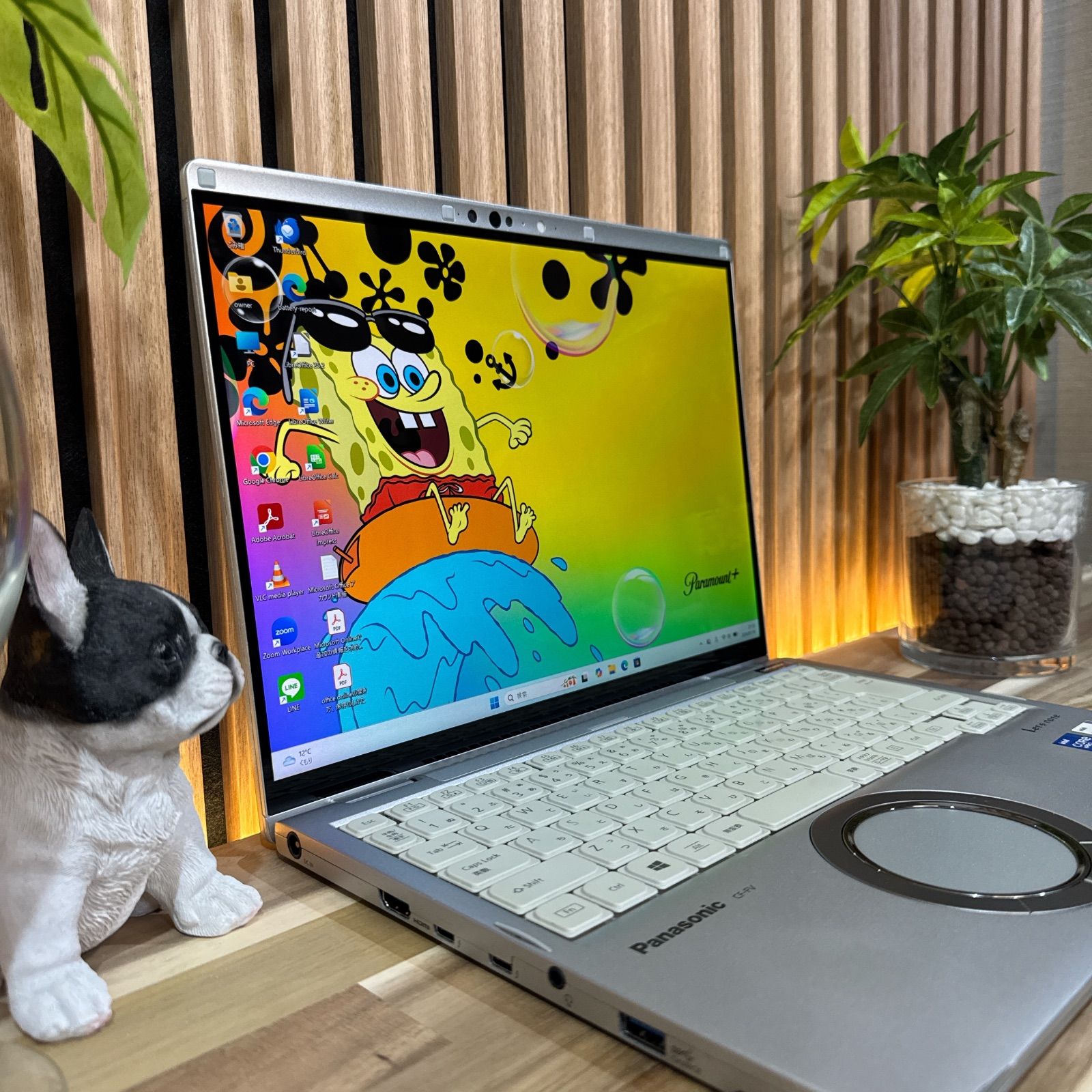 公式ショップ限定価格❣️/ 《希少タッチパネル式》Let's note FV1