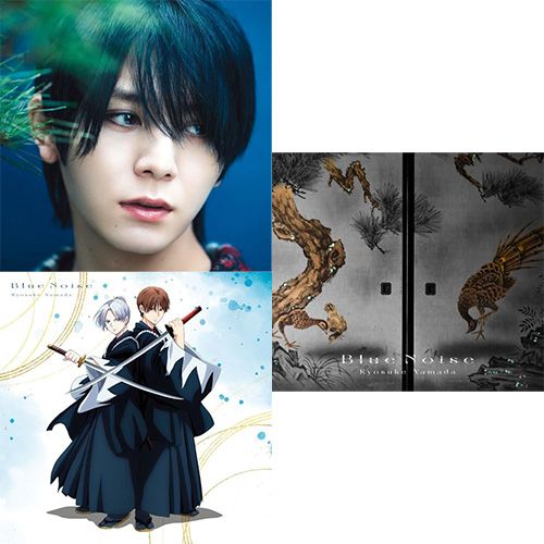 新品】 【3形態Blu--ray付セット】Blue Noise (初回限定盤+通常盤+期間