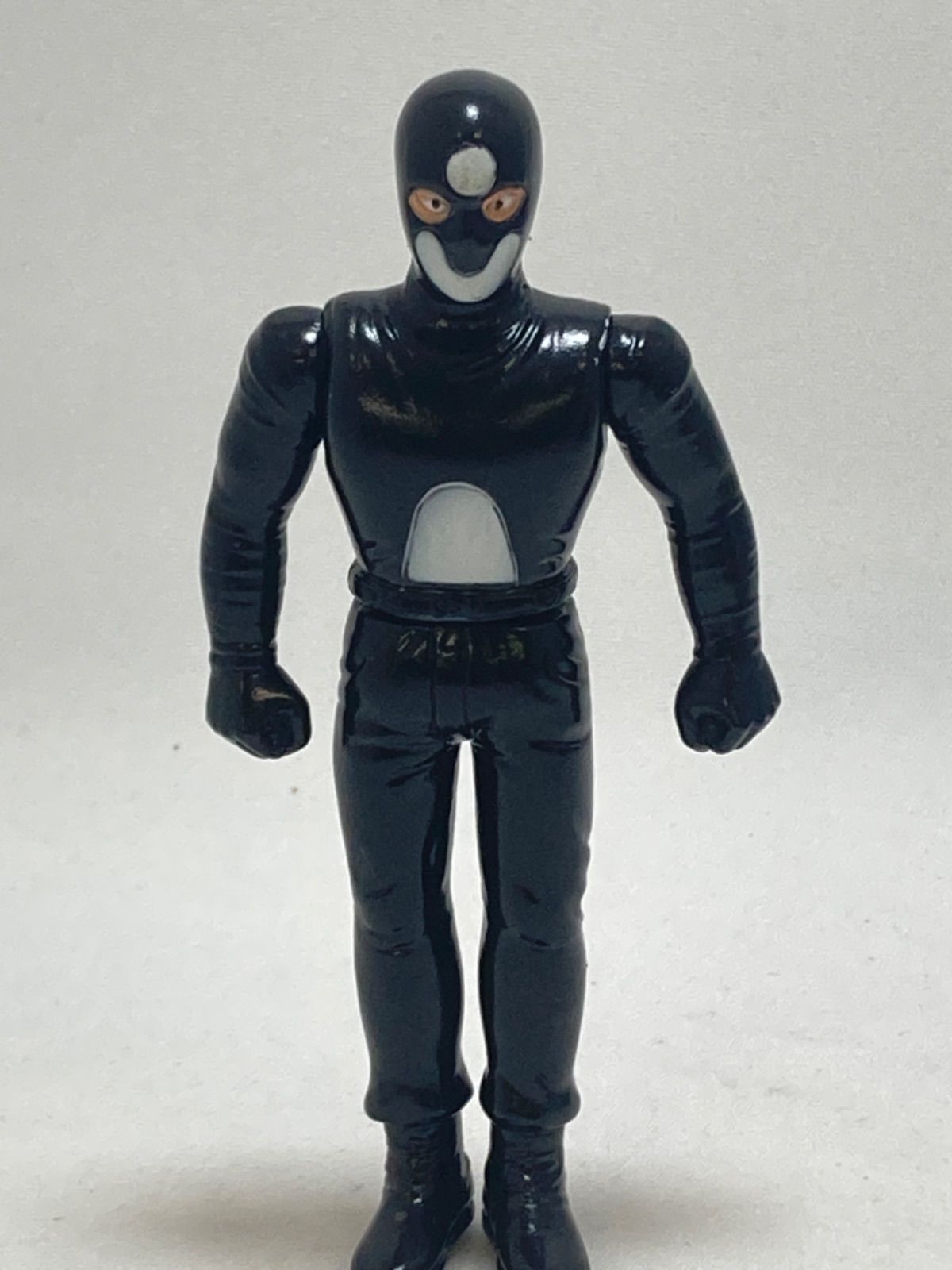 ☆ 機動刑事ジバン バイオロン戦闘員 ソフビ 1989年 日本製 - メルカリ