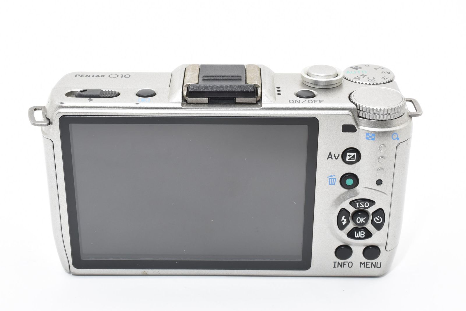 □ 美品 □ ペンタックス PENTAX Q10 ボディ シルバー ≪動作光学良好