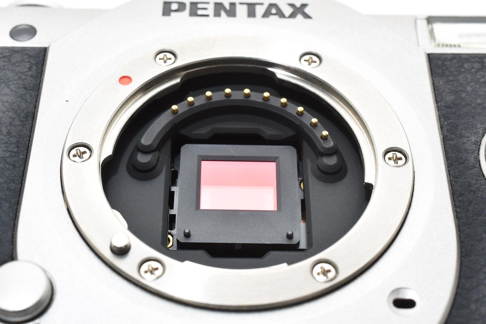 □ 美品 □ ペンタックス PENTAX Q10 ボディ シルバー ≪動作光学良好