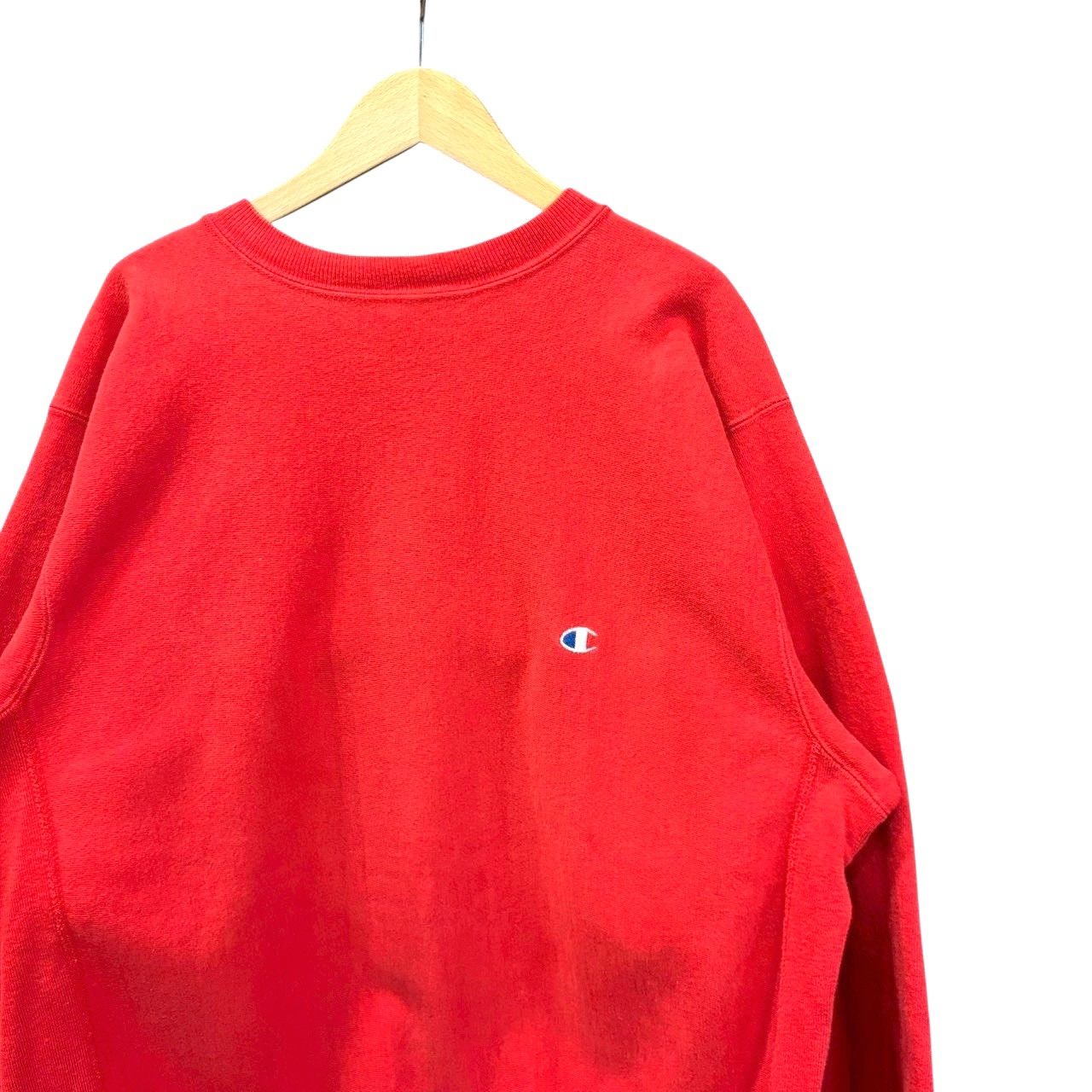 90s ビンテージ チャンピオン リバースウィーブ 目付き 1ポイント 刺繍