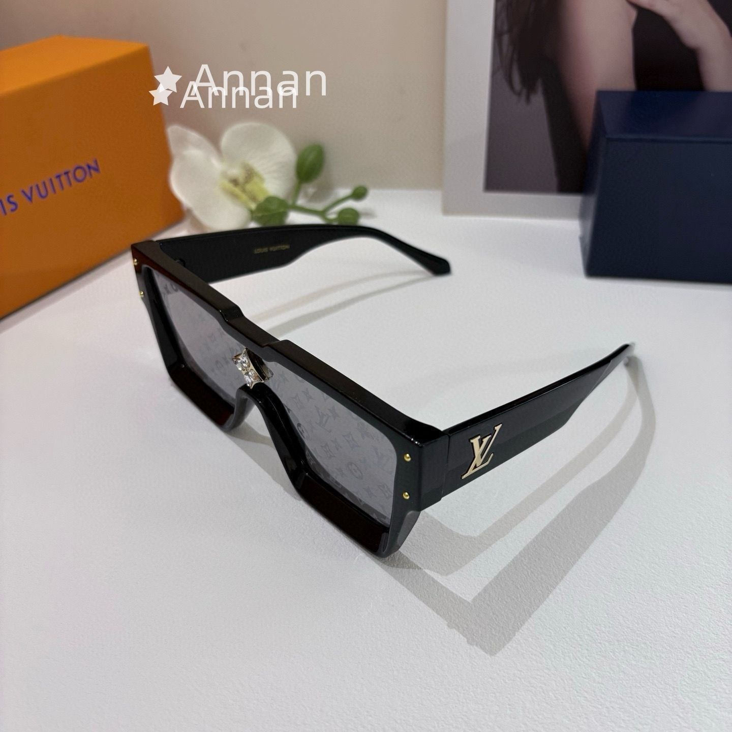 大人気☆極美品 LOUIS VUITTON ルイヴィトン メンズ サングラス - メルカリ