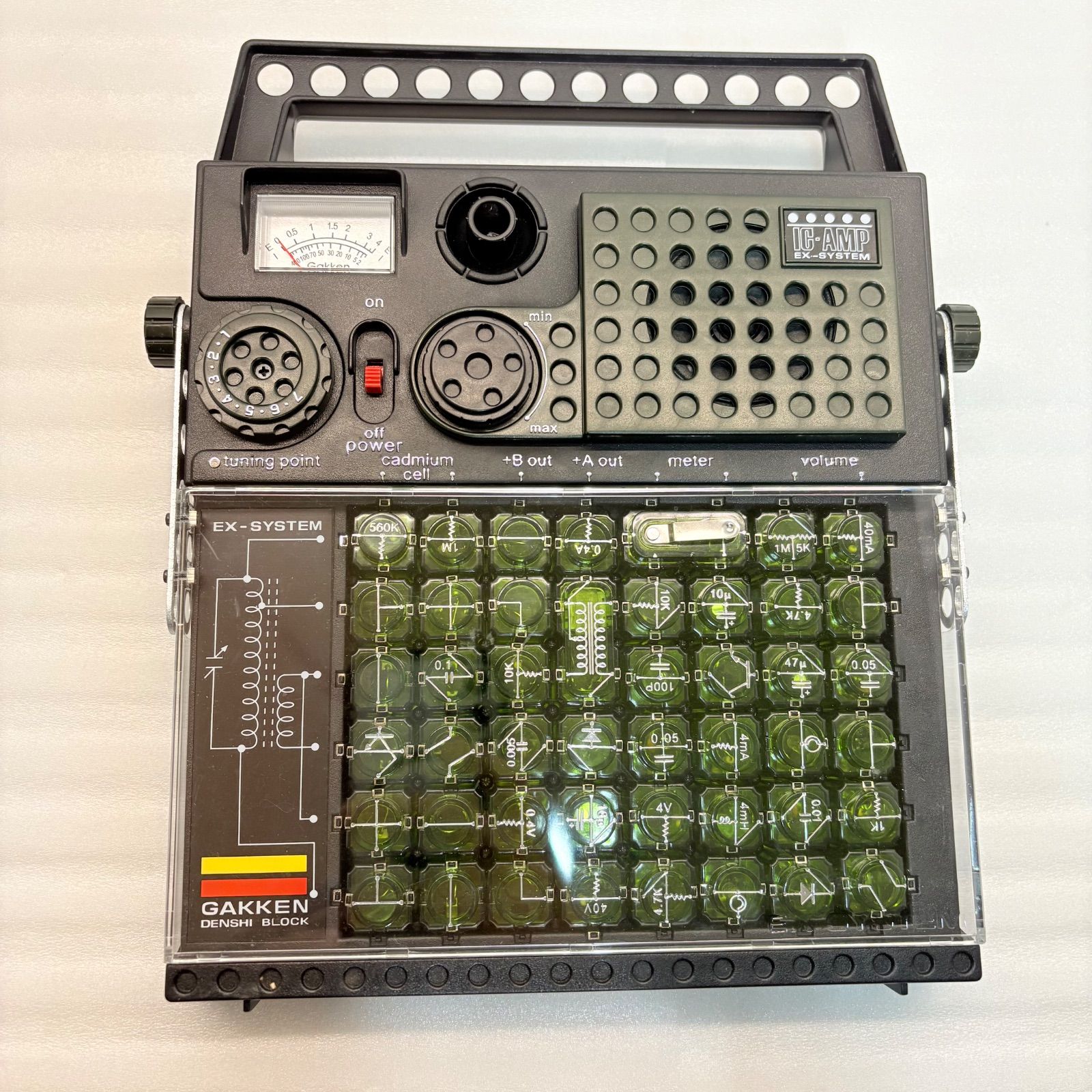 学研電子ブロック EX-150復刻版 大人の科学⑦ 🥚 - メルカリ