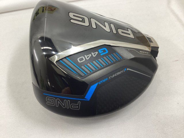 中古】ピン G440 MAX ドライバー/ヘッド単品 カバー＆レンチ付き//10.5